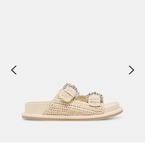 Dolce Vita Shauny Crystal Oatmeal Sandal